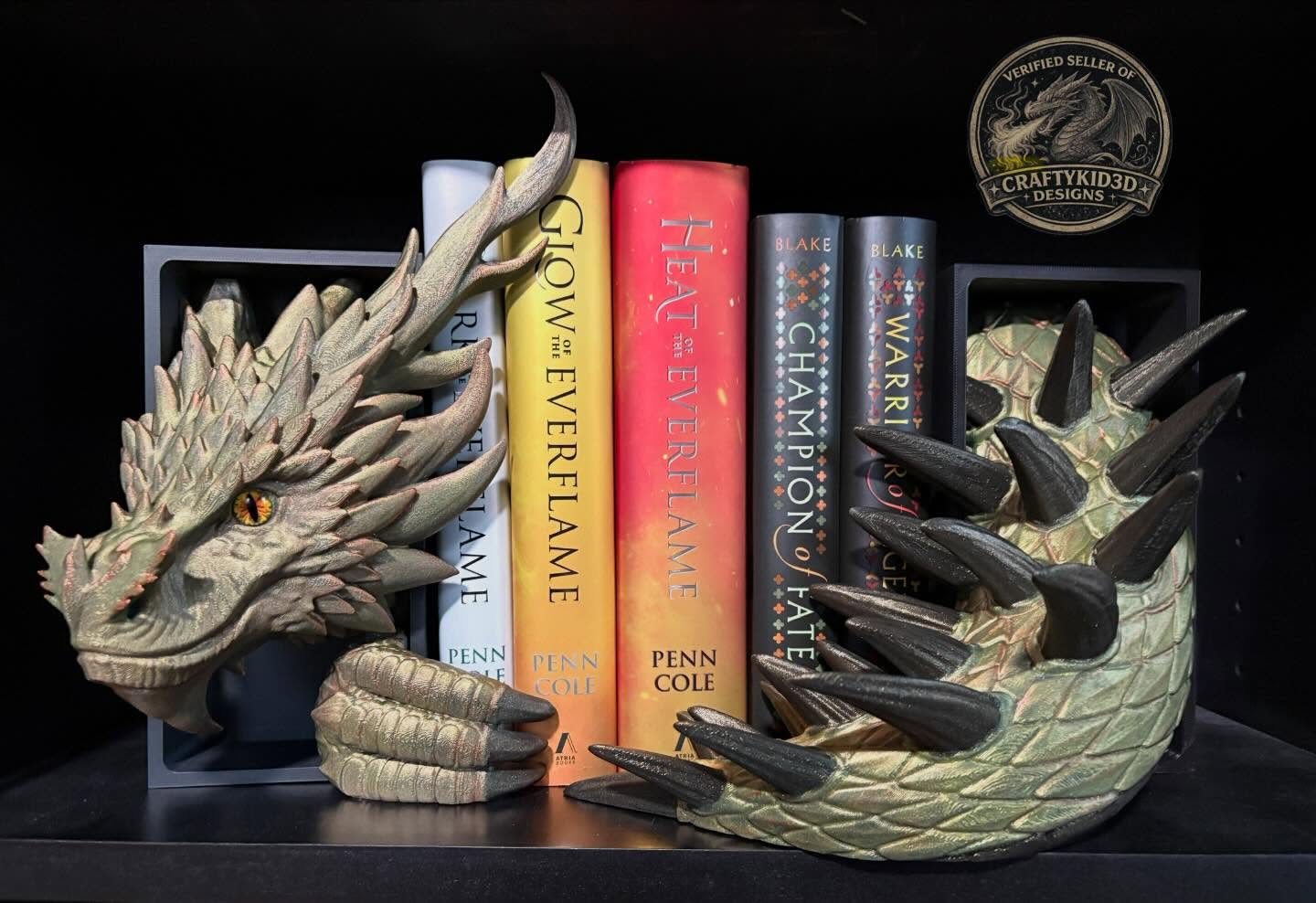 Spine Guard Dragon Emerging