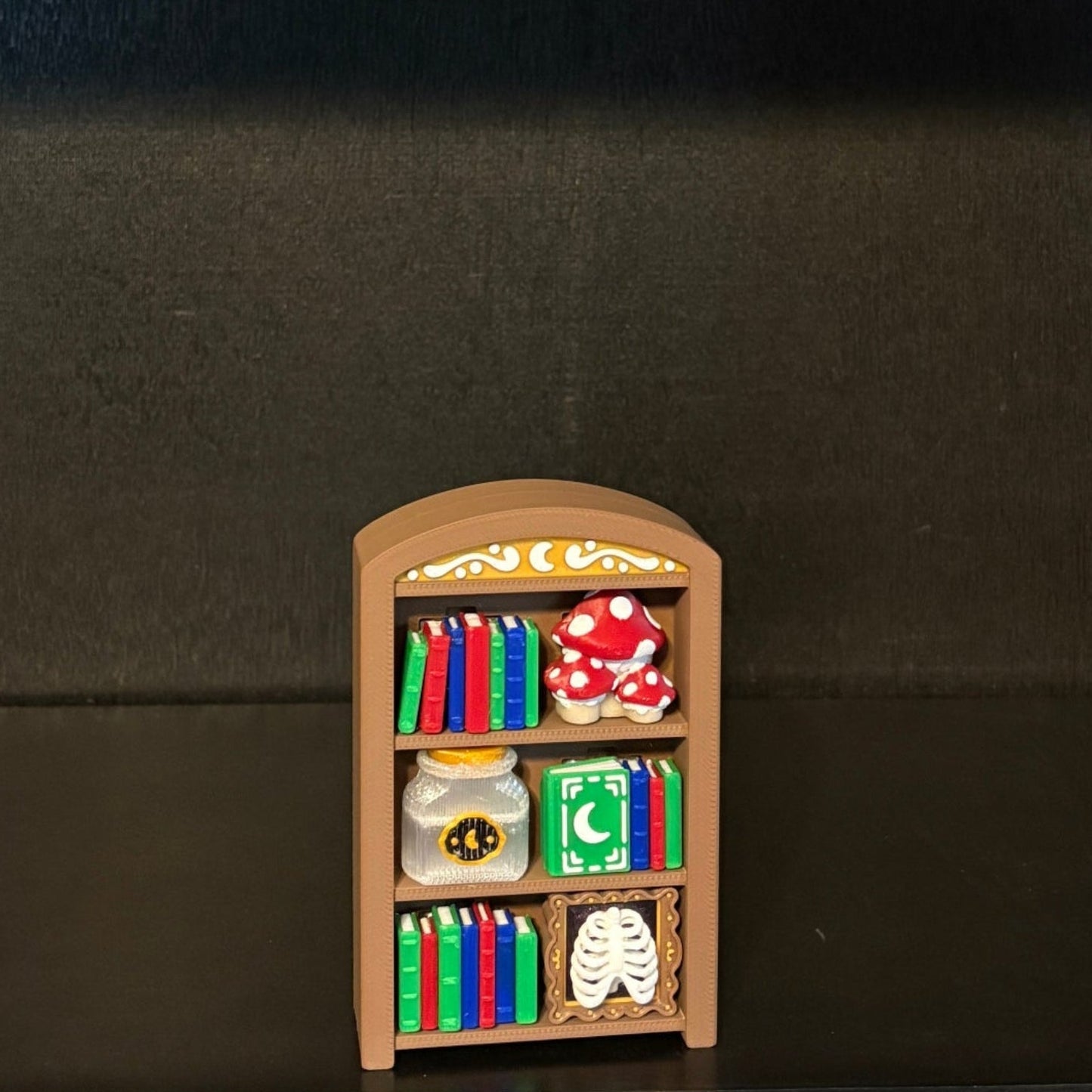 Arch Bookshelf Clicker