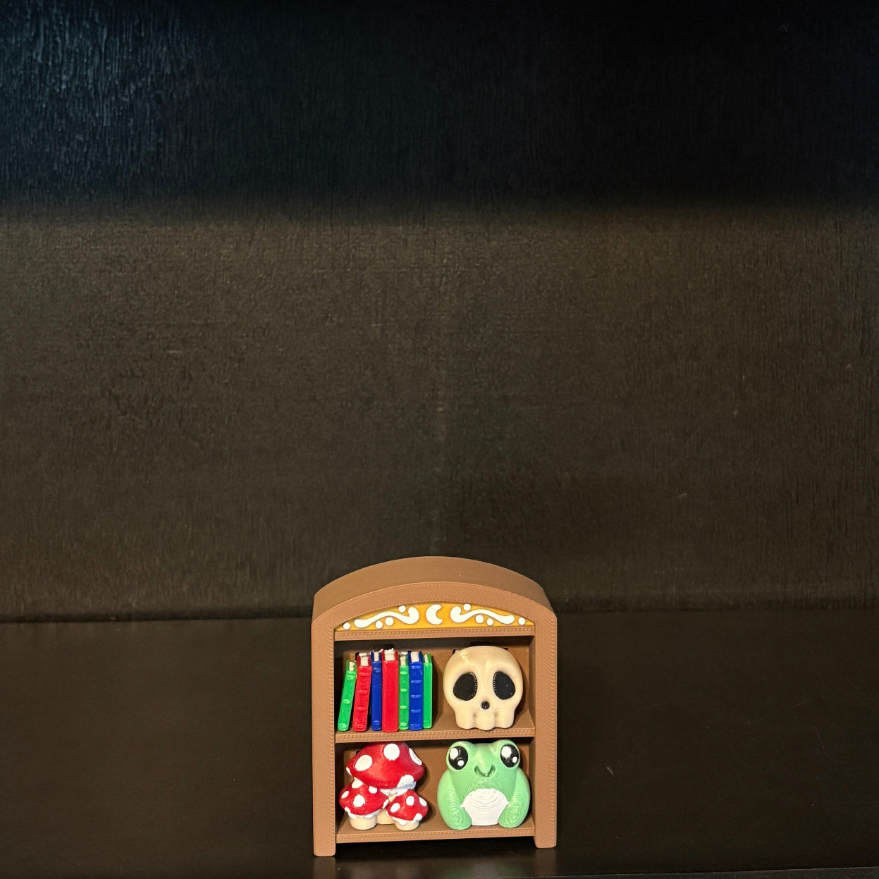 Mini Arch Bookshelf Clicker