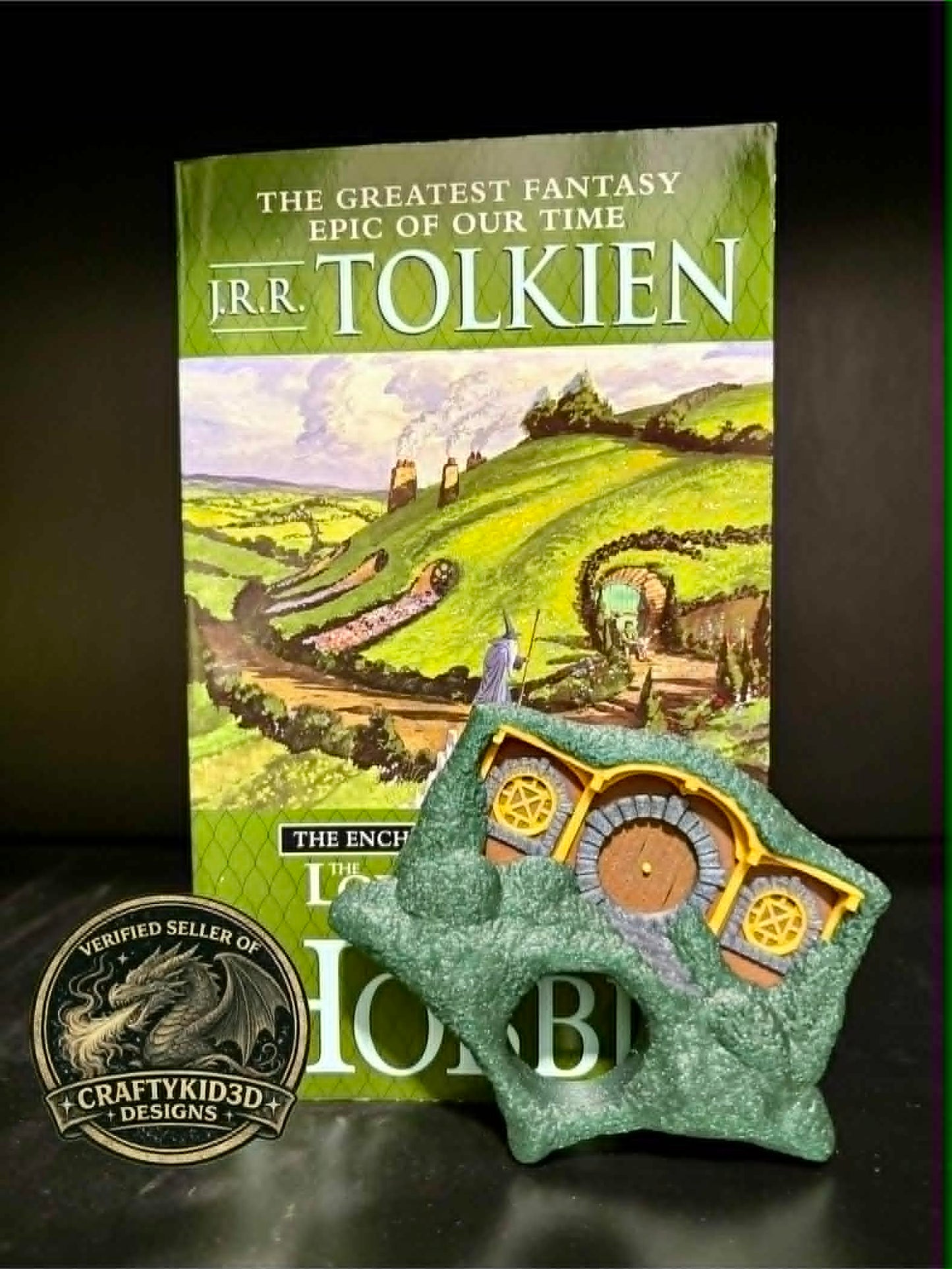 Hobbit Inspired Page Holder