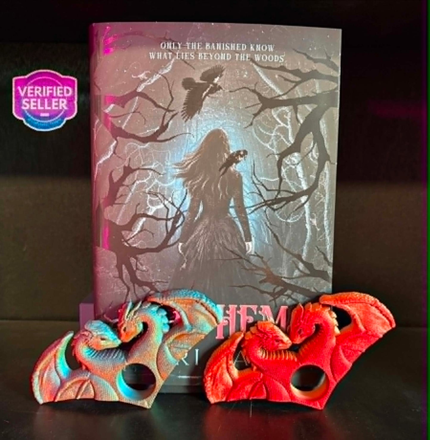 Dragon Lovers Page Holder