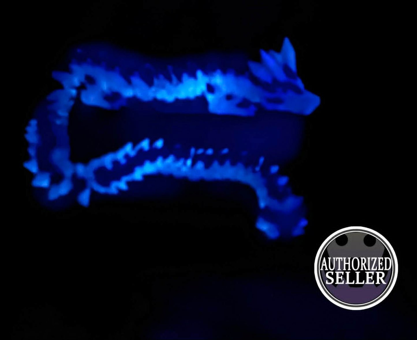 Glow In The Dark Blue Dragon