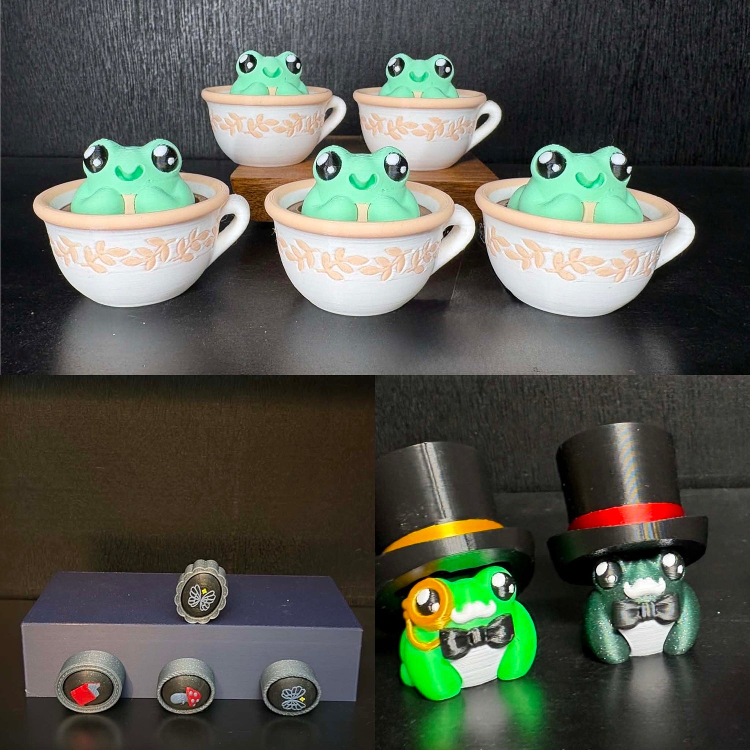 Fidget Clickers