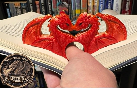 Dragon Lovers Page Holder