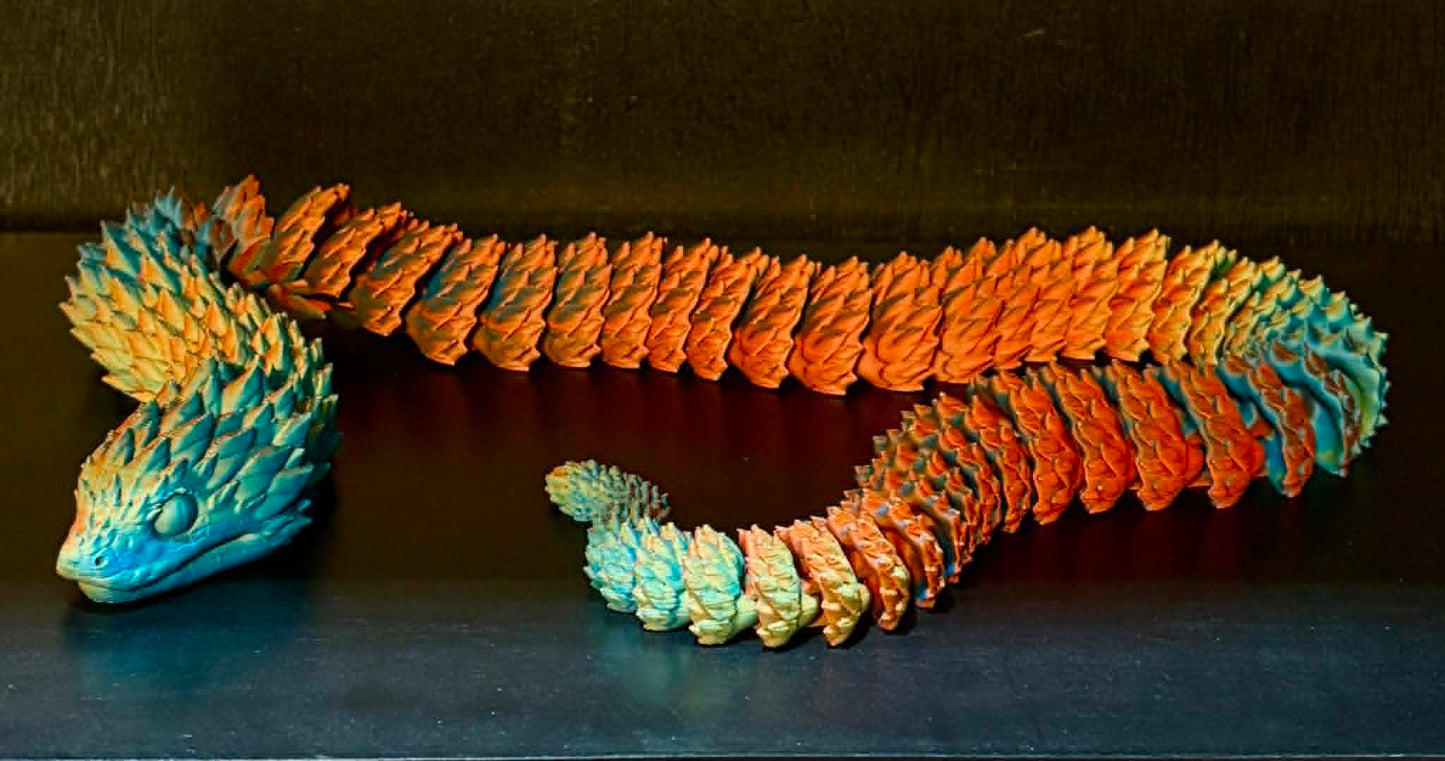 Tricolor Brush Viper