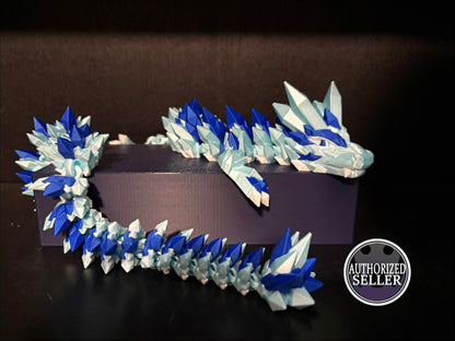 Glow In The Dark Blue Dragon