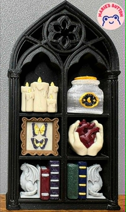 Gothic Cathedral 6-Button Fidget Clicker