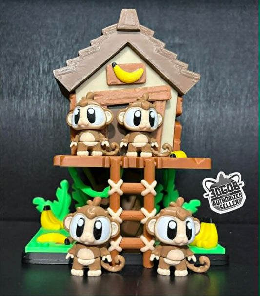 Monkey hangout
