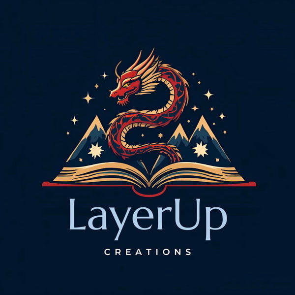 LayerUp Creations 3D Printing