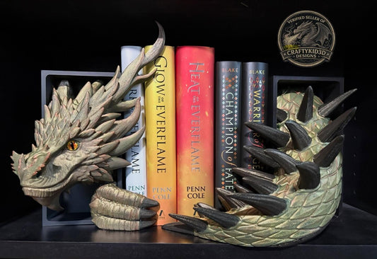 Spine Guard Dragon Emerging