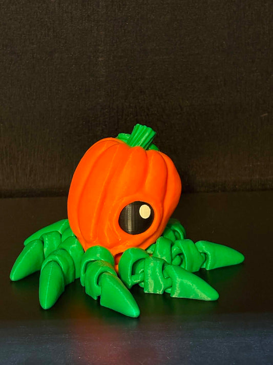 Pumpkin Octopus