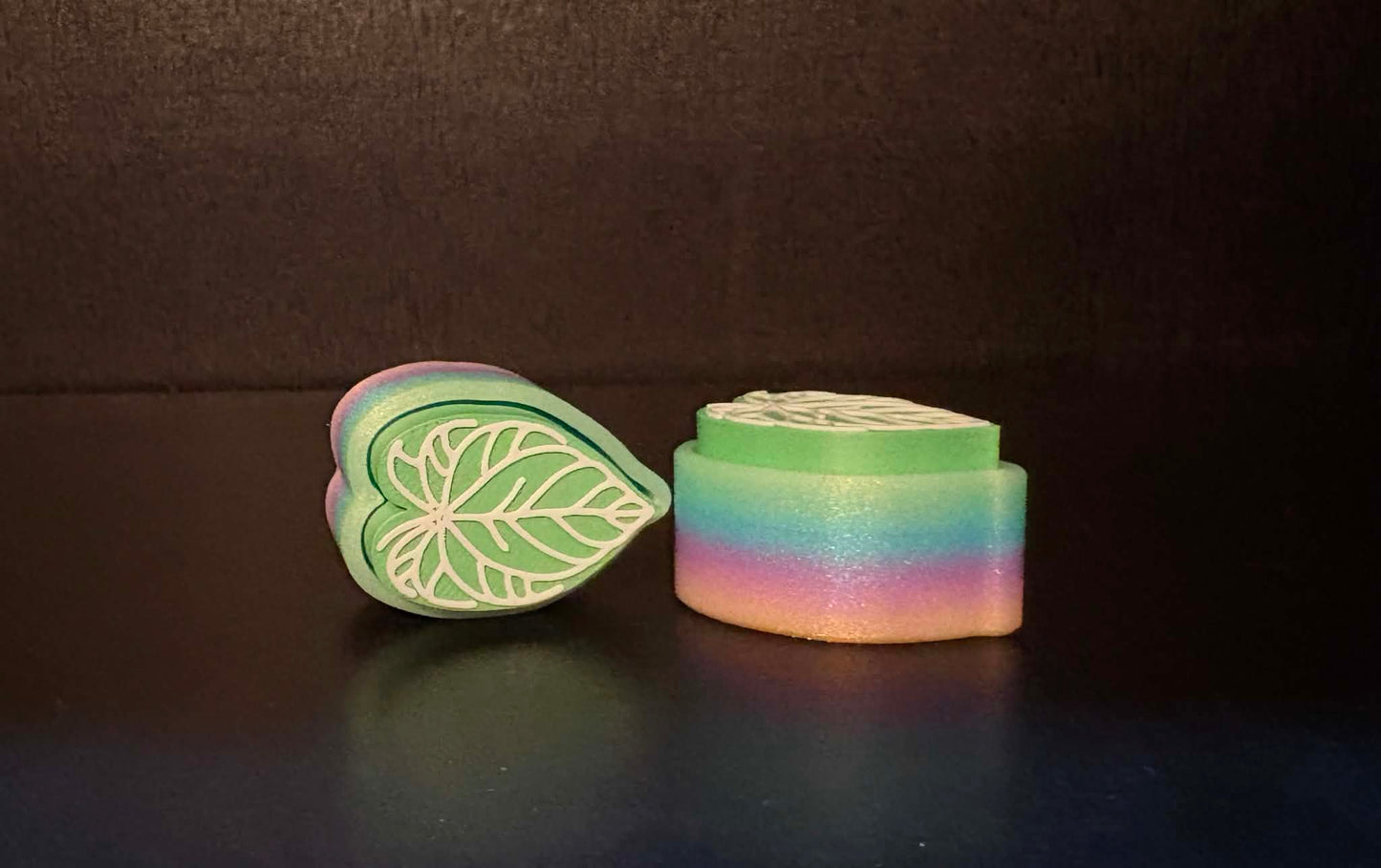 Rainbow Anthurium Clicker
