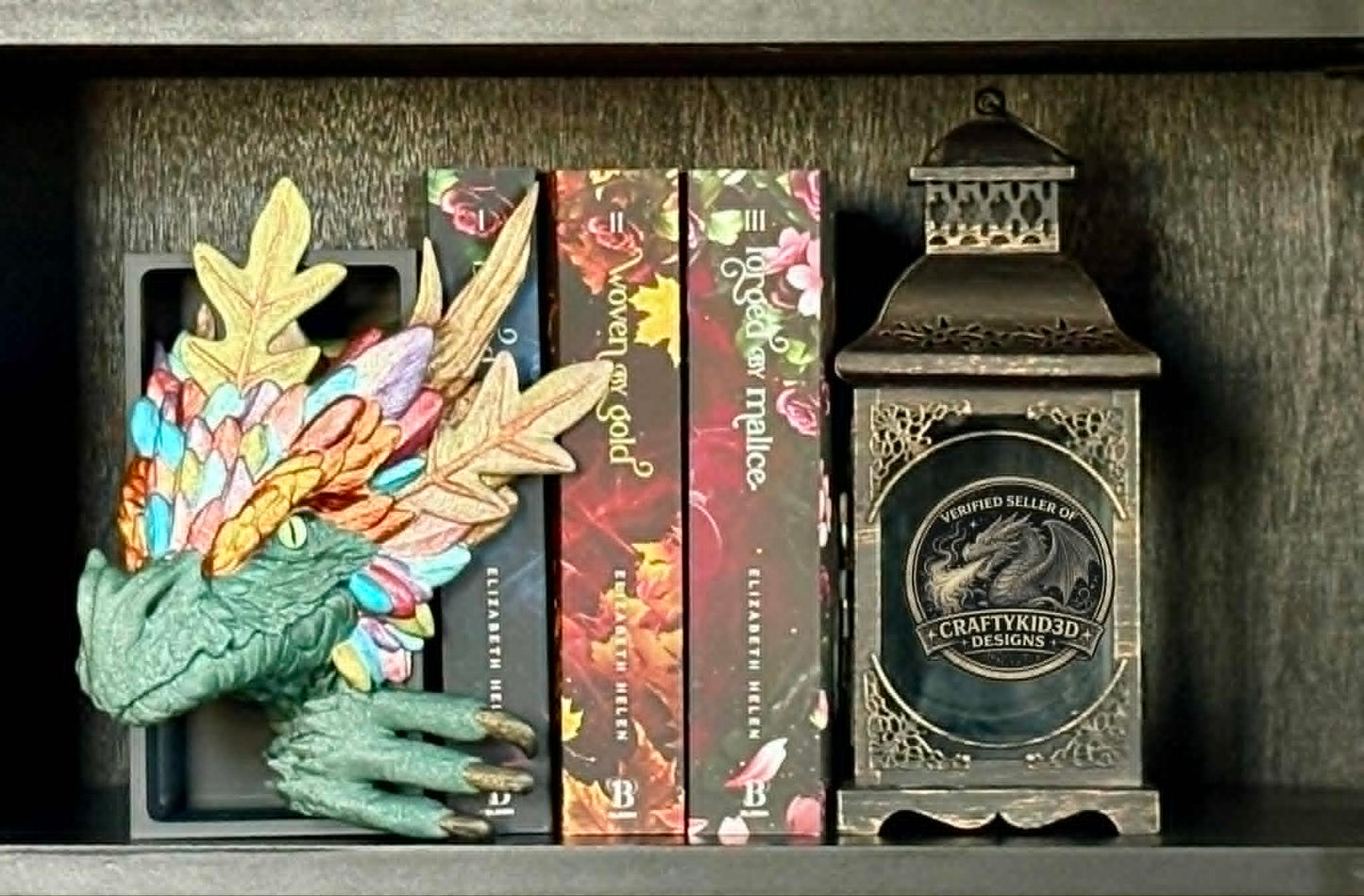 Forest Dragon Head