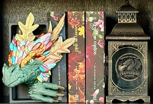 Forest Dragon Head