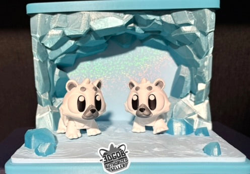 Cold Bears that polar around