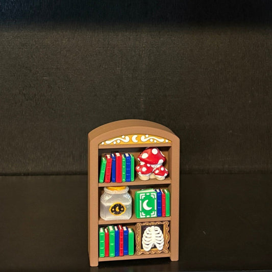 Arch Bookshelf Clicker