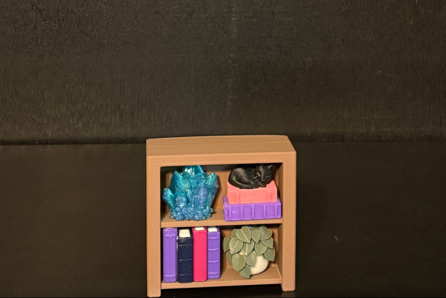Mini Bookshelf Clicker
