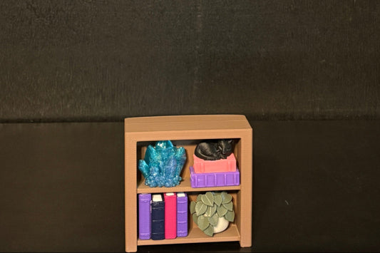Mini Bookshelf Clicker