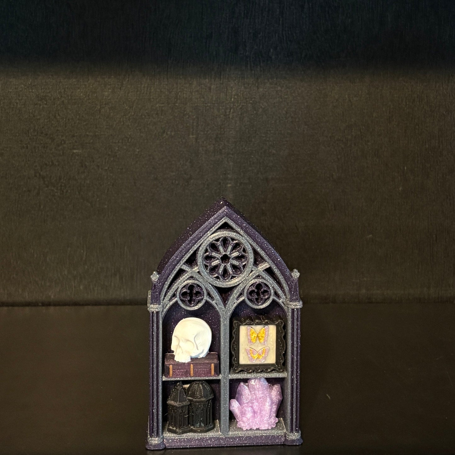 Cathedral Bookshelf