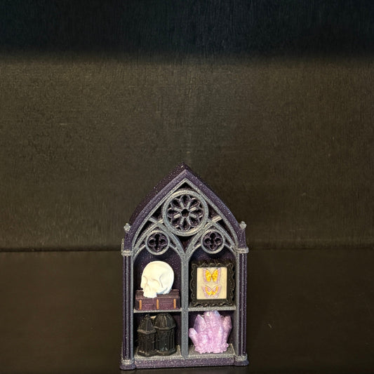 Cathedral Bookshelf
