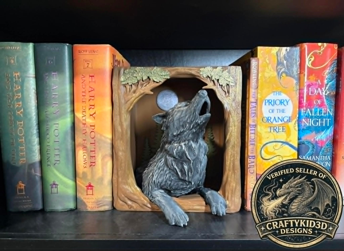 Howling Wolf Booknook