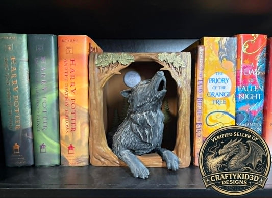 Howling Wolf Booknook