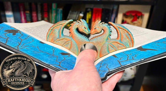 Dragon Lovers Page Holder
