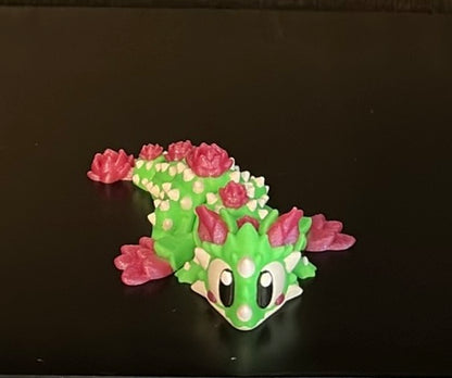 Cactus dragon with Egg
