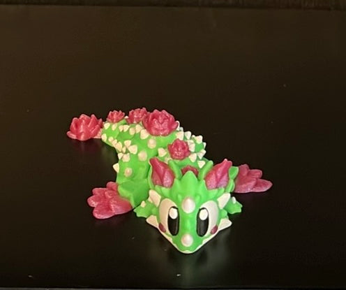 Cactus dragon with Egg