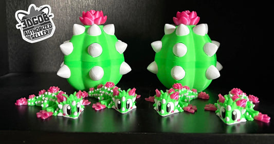 Cactus dragon with Egg
